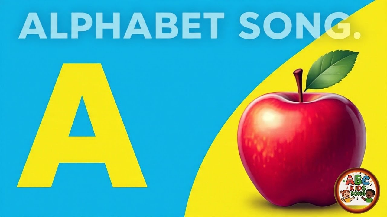 Learn ABC Step by Step | Fun A to Z Song | Nursery Rhymes & Kids Songs