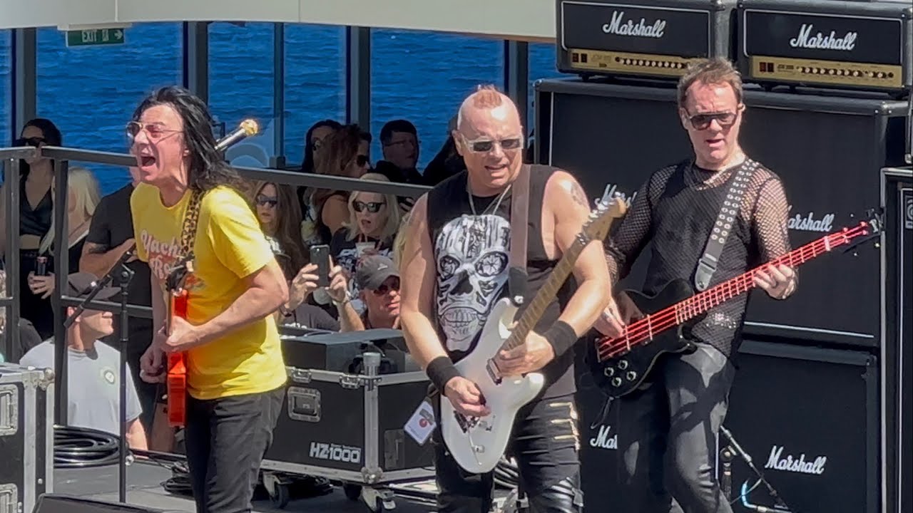 Stephen Pearcy - The Morning After, 3-13-2025 at the Pool Stage on The Monsters of Rock Cruise.