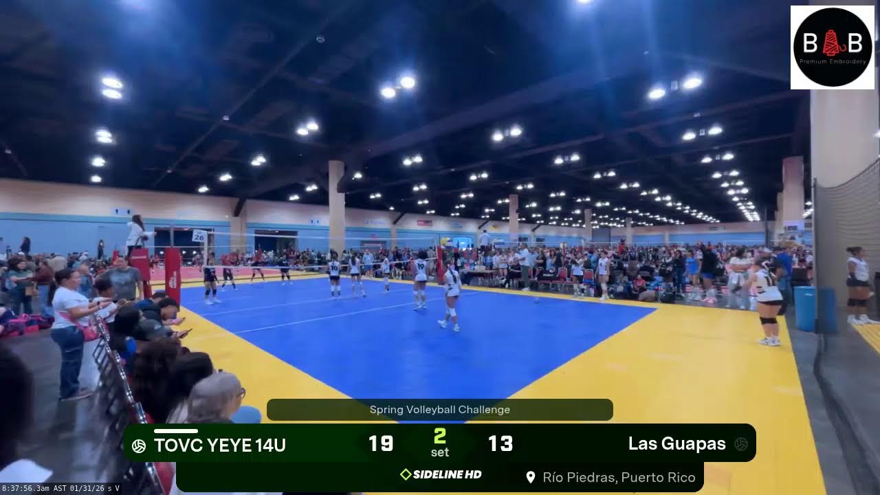 TOVC YEYE 14U @ Las Guapas (2026.01.31)