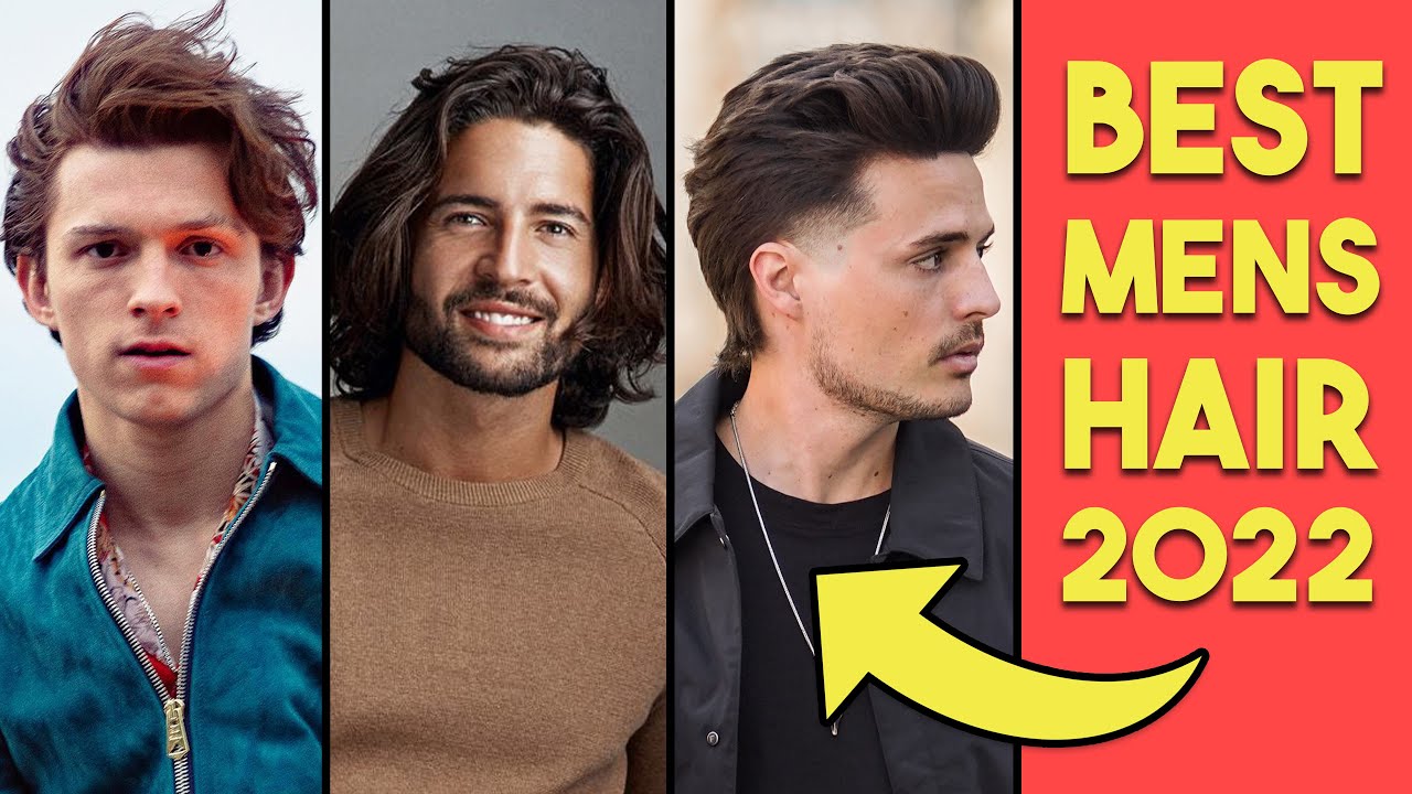 The BEST Hairstyles For Men in 2022 | Mens Hair Inspiration