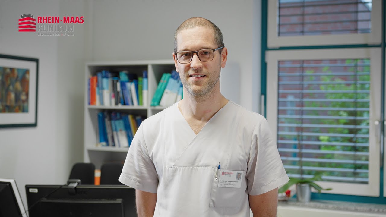 Radiologie am RMK: Vorstellung der Klinik durch Chefarzt Prof. Dr. Georg Mühlenbruch