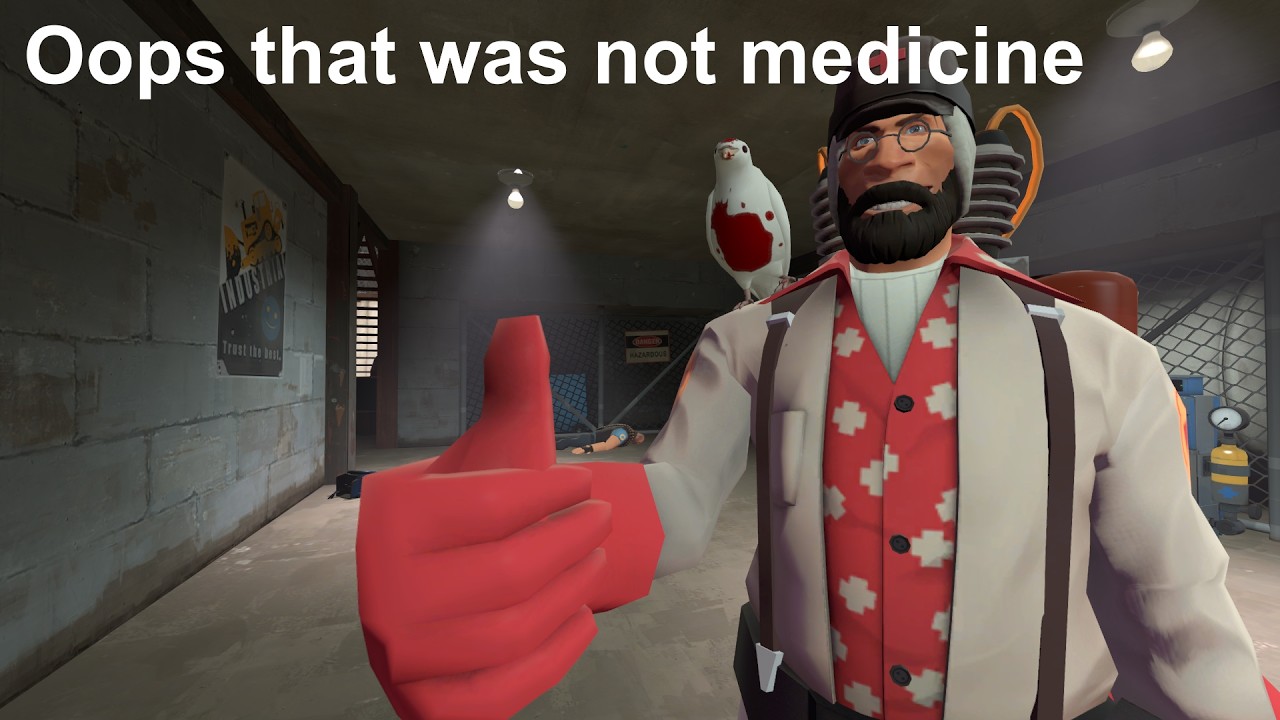 The (Great) Battle Medic - TF2