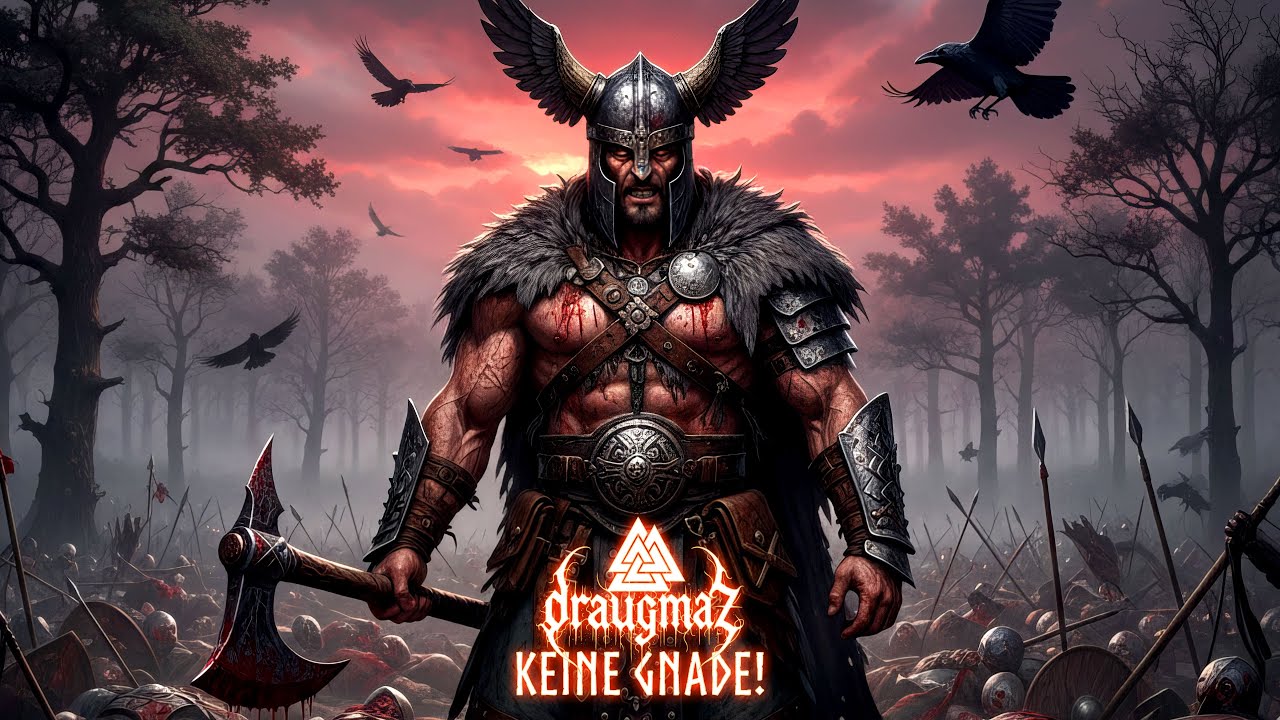 Draugmaz - Keine Gnade! [Pagan Metal - 2025 - Heidnisch Germanischer Metal]