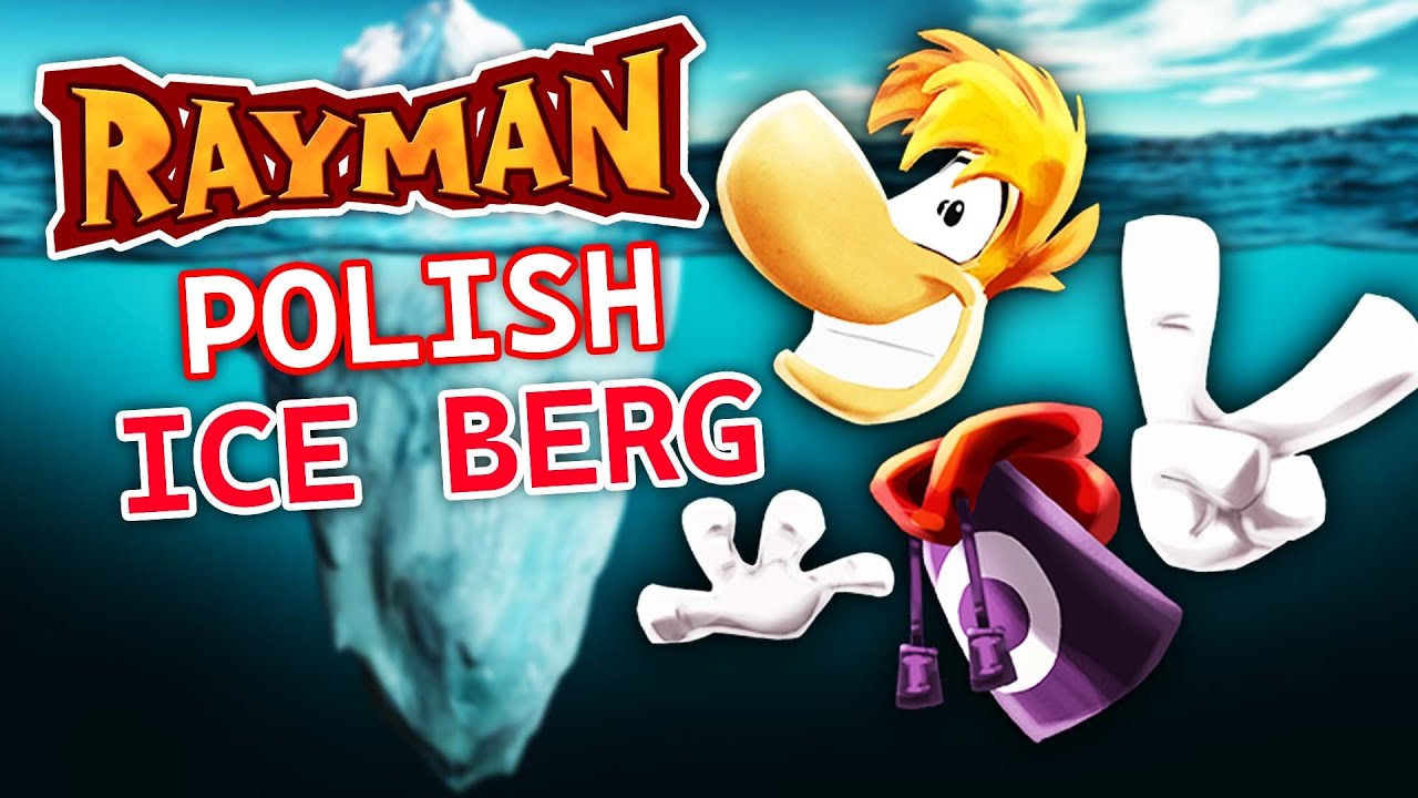 PIERWSZY POLSKI RAYMAN ICE BERG
