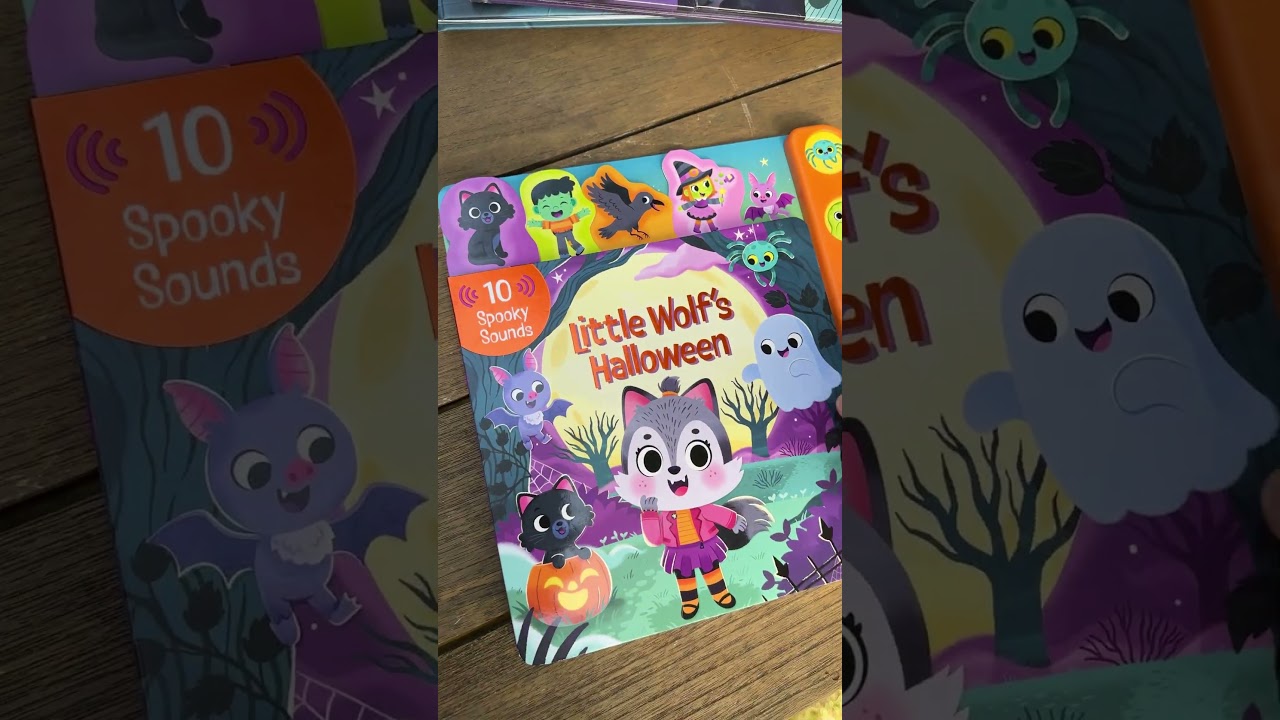 Spooky Season Kids Books Influencer Gift Box August 2025 Canterbury Classics Silver Dolphin Books