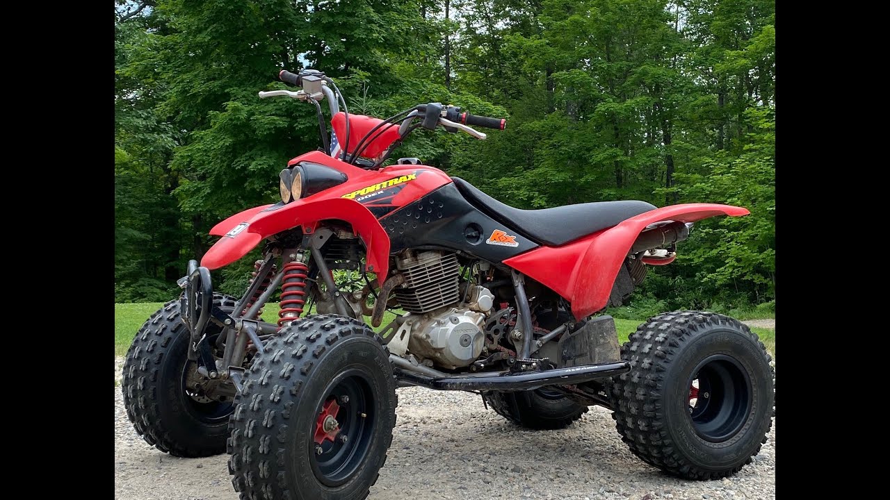 PAINTING THE RIMS ON MY QUAD!! (Honda 400 ex)