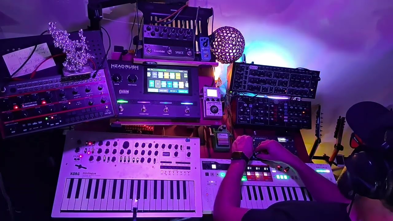 Study dreams soundscape synth jam | Behringer, Dreadbox, Korg