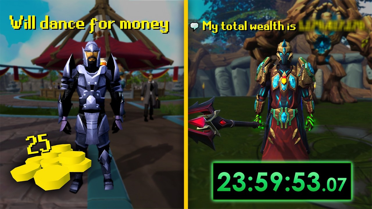 Everything is gone! Rebuilding from Nothing to Best-In-Slot in RuneScape