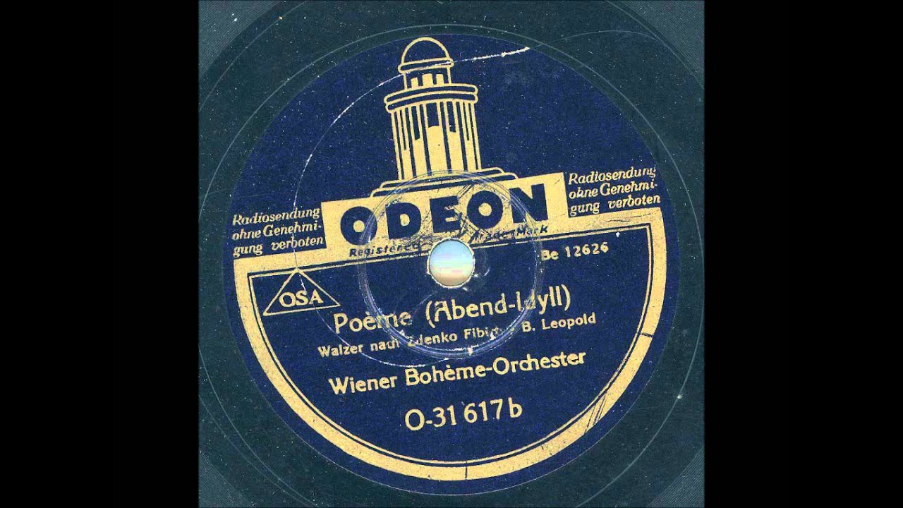 Wiener Boheme Orchester - Abend Idyll