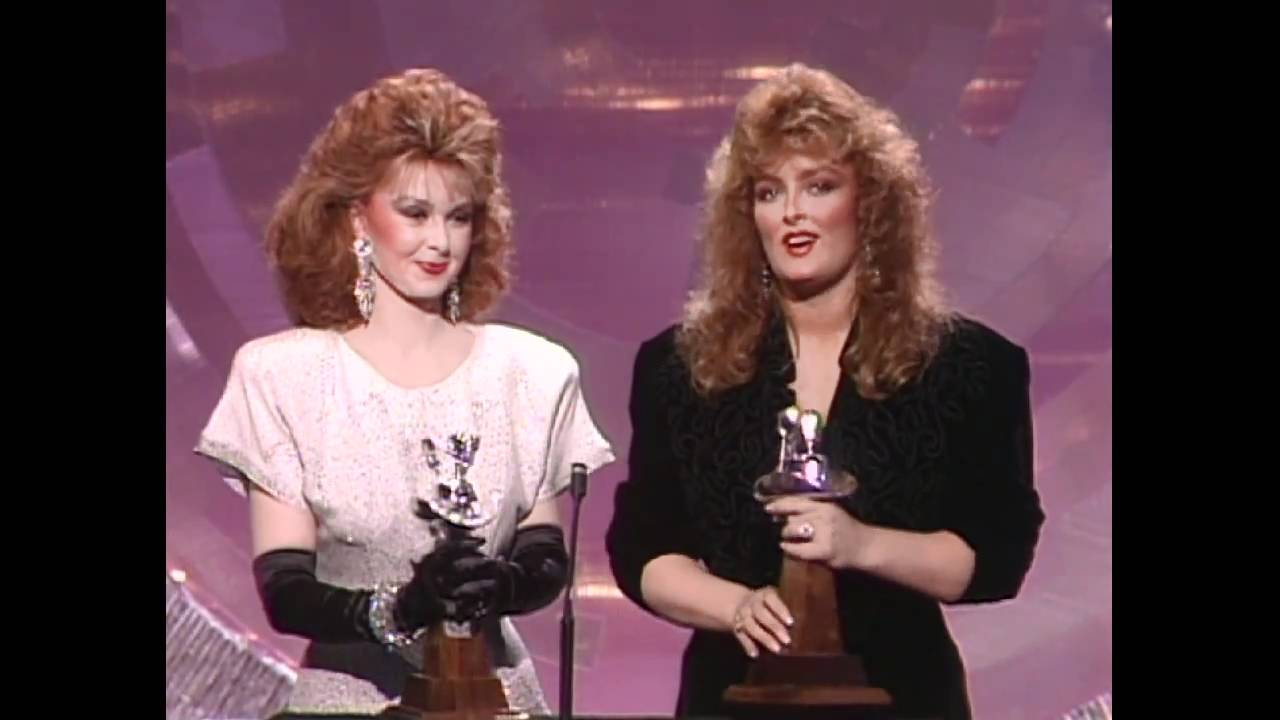 The Judds Win Top Vocal Duet - ACM Awards 1987