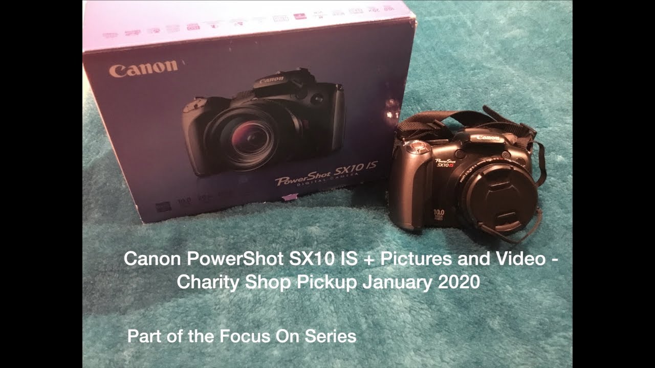 Canon PowerShot SX10 IS + Фотографии и видео — январь 2020 г.