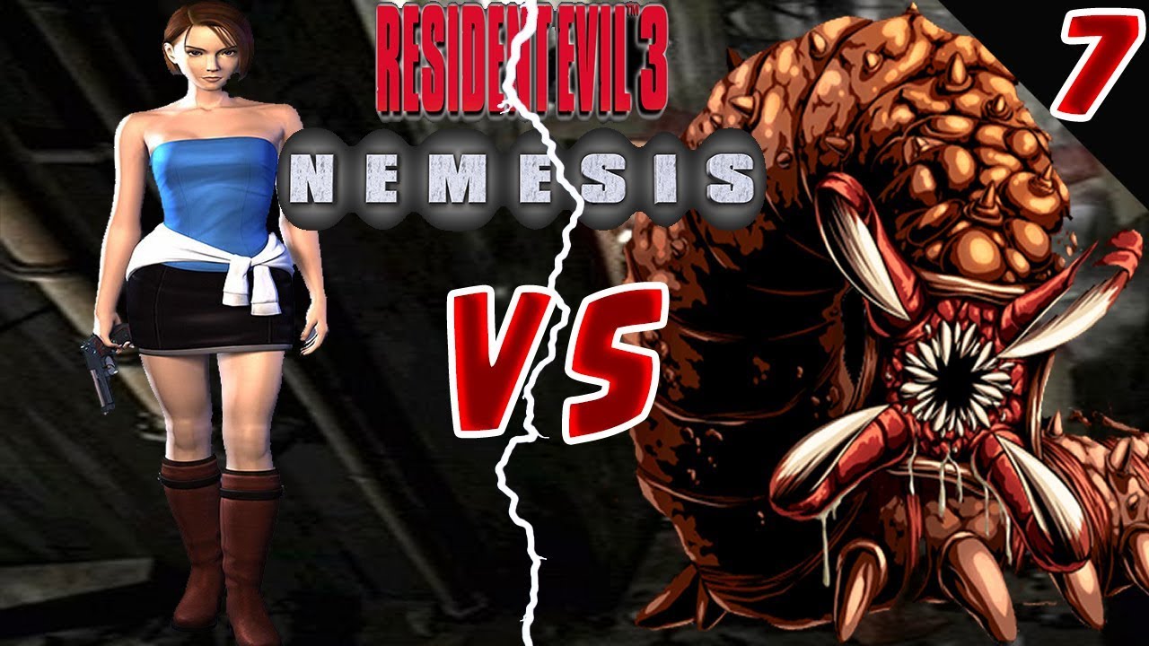 RESIDENT EVIL 3 NEMESIS ENFRENTEI O VERME GIGANTE