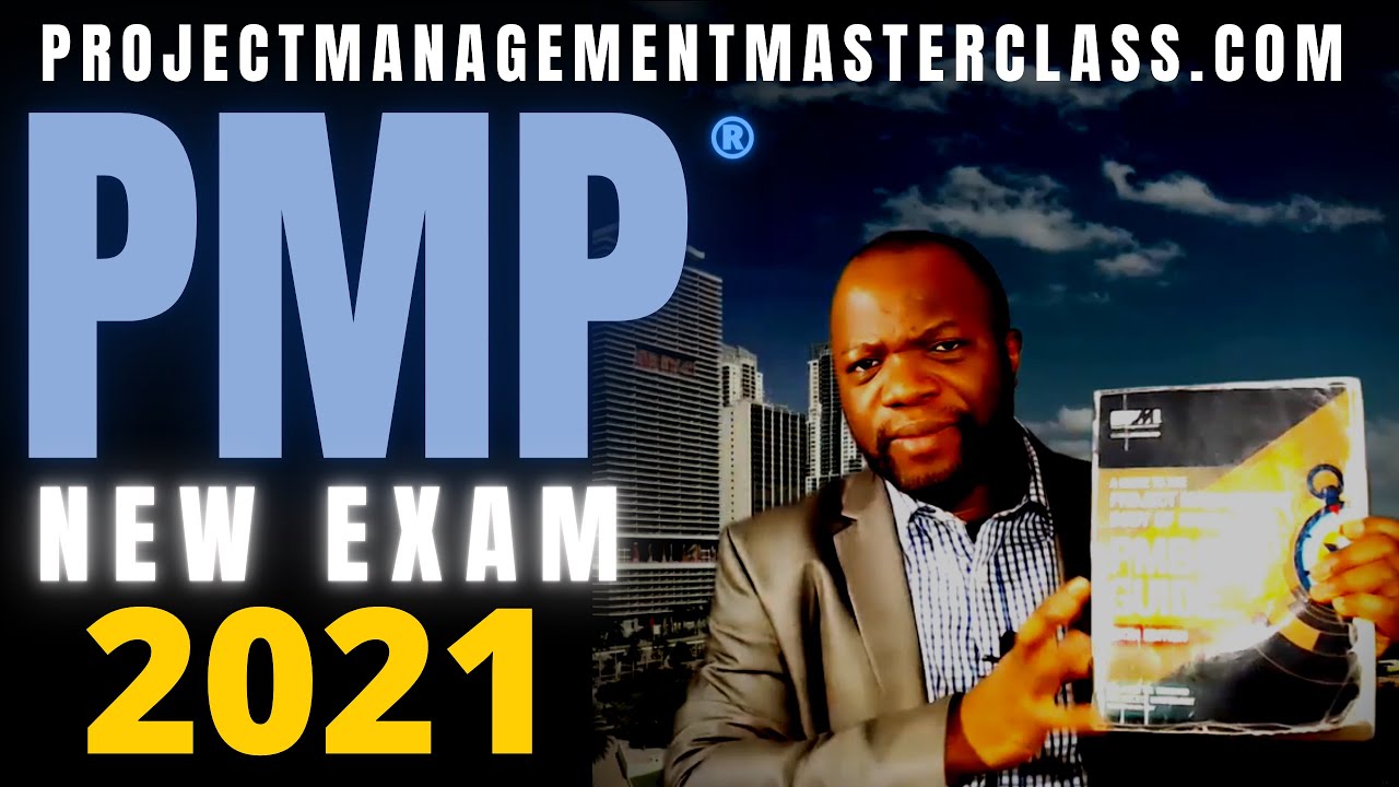 2021 PMP Exam Training: Project Management Masterclass #pmp #Pmbok #Pmpexam