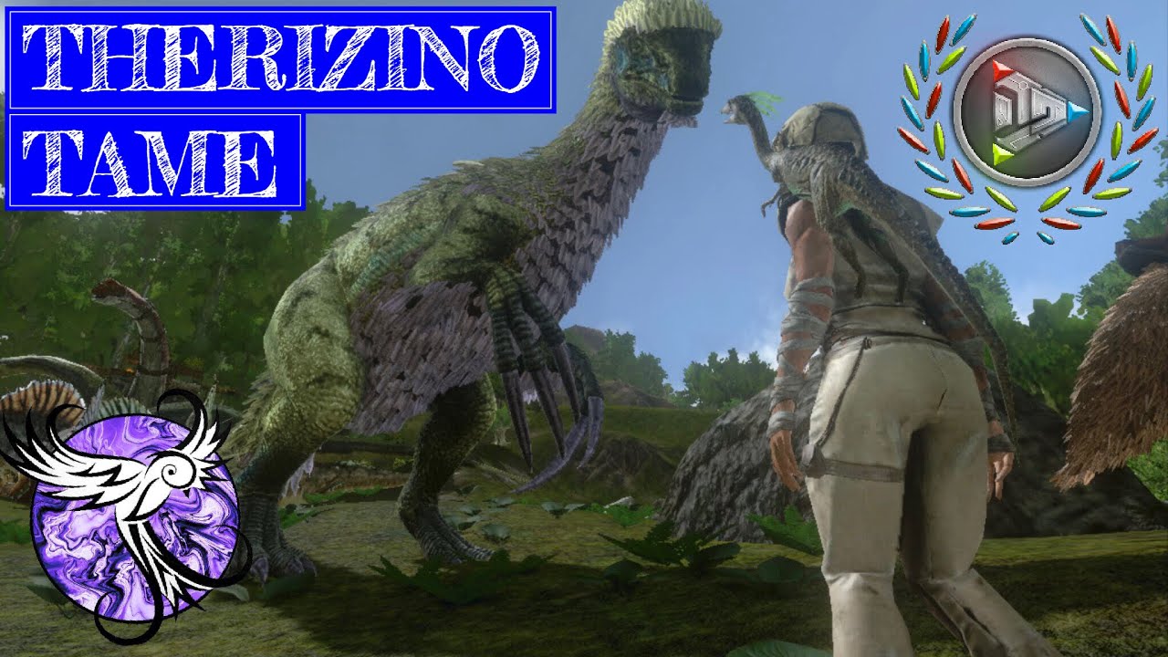 THERIZINO TAMING SUCKS | Nomadic Survival EP22 | ARK Survival Evolved Mobile