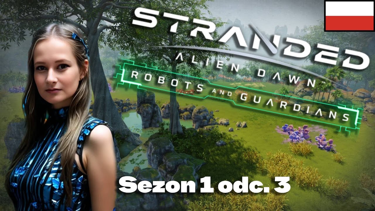 STRANDED Alien Dawn PL #3 Fauna pomaga nam podczas ataku , Gameplay PL
