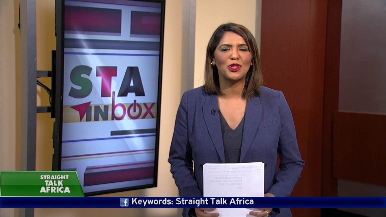 Straight Talk Africa Social Media w VOA's Hayde AdamsFitzpatrick: South Africa