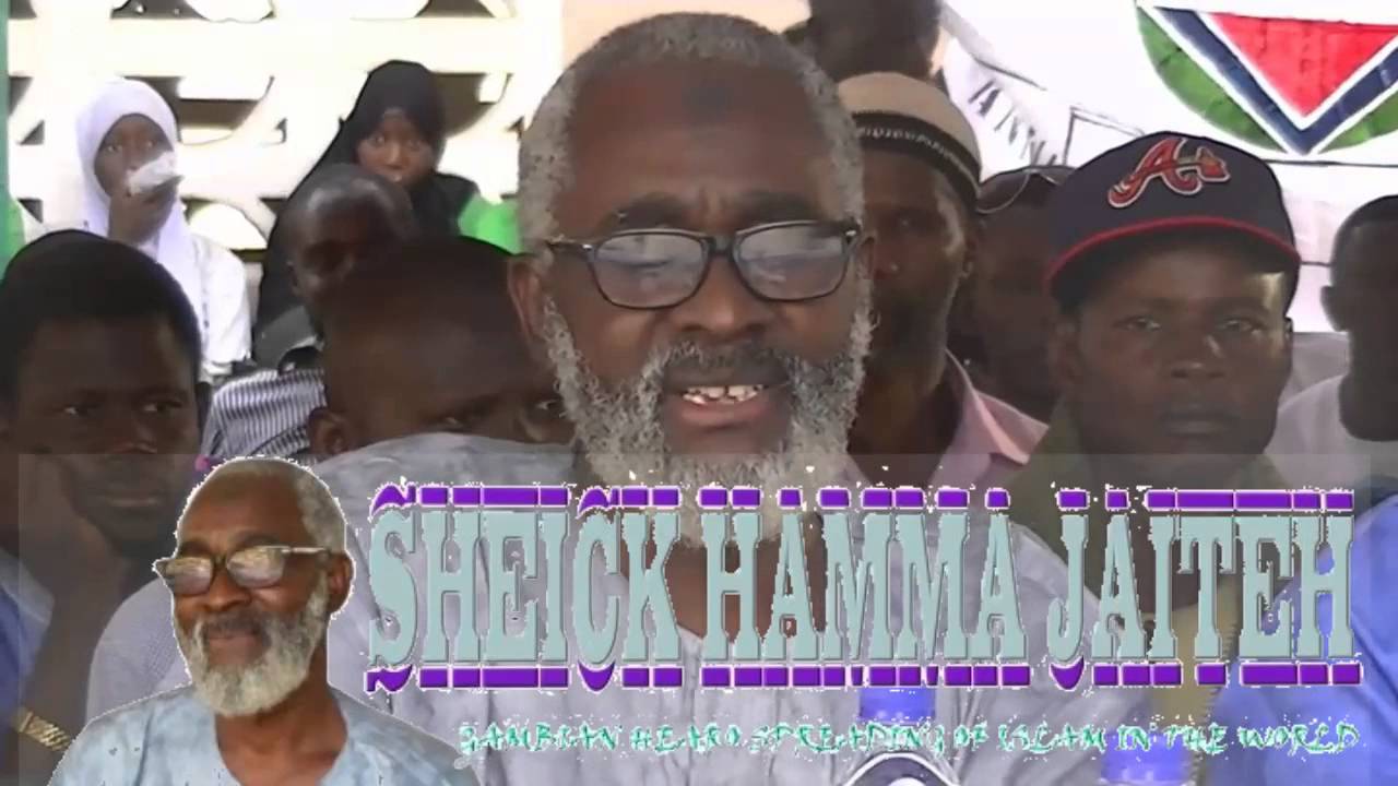 Hamma jaiteh Maahad sss 2015 Con part 3