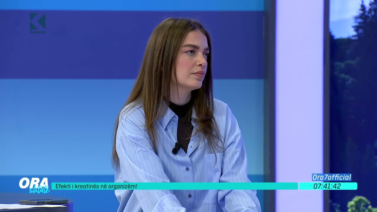 Ora 7 - Efekti i kreatinës në organizëm - 04.04.2023