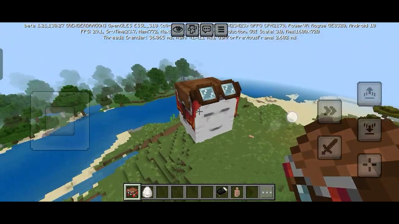 Minecraft new update 