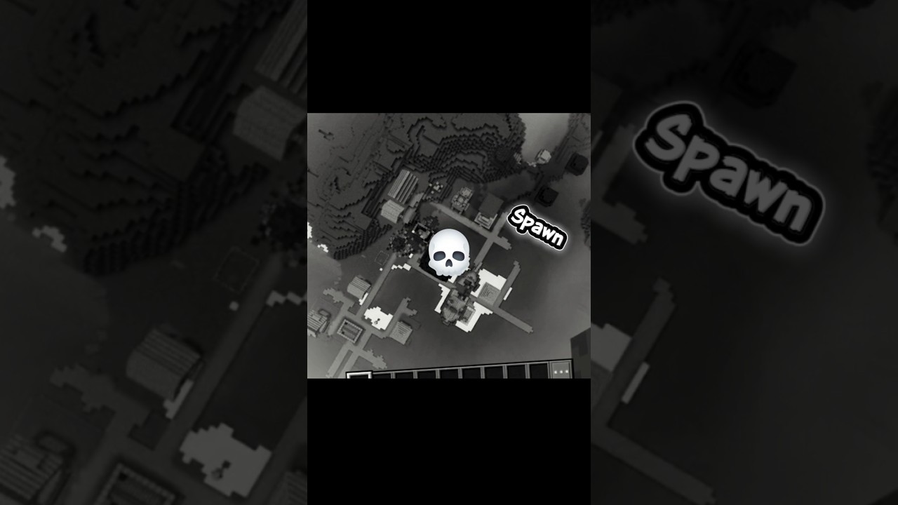 &ldquo;The Most CURSED Minecraft SEED Ever 💀&rdquo; #Minecraft #MinecraftShorts #CrazySeed #MinecraftSeed