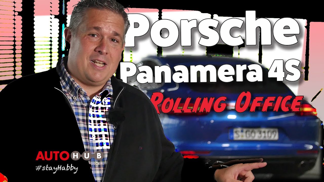 Porsche Panamera 4S - So geht Reise-Sport-Limousine? 😜
