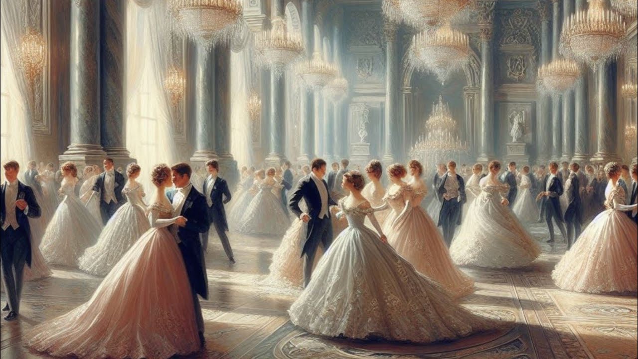 pov: you're invited to the Queen's debutante ball // ambiance classical playlist