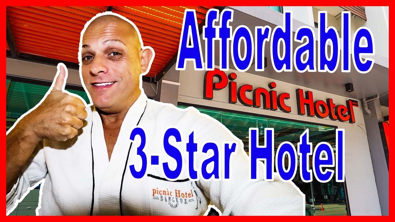 ОБЗОР отеля Picnic Hotel — недорогой отель рядом с центральным торговым районом и торговым центро...