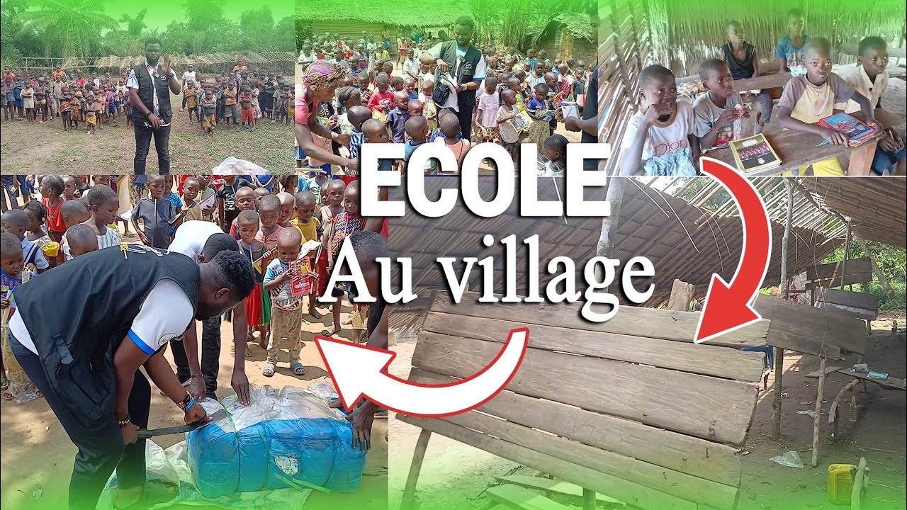 RETOUR AU VILLAGE: BOTALA RENTRE SCOLAIRE NDENGE EZALAKA NABA VILLAGE BANA 