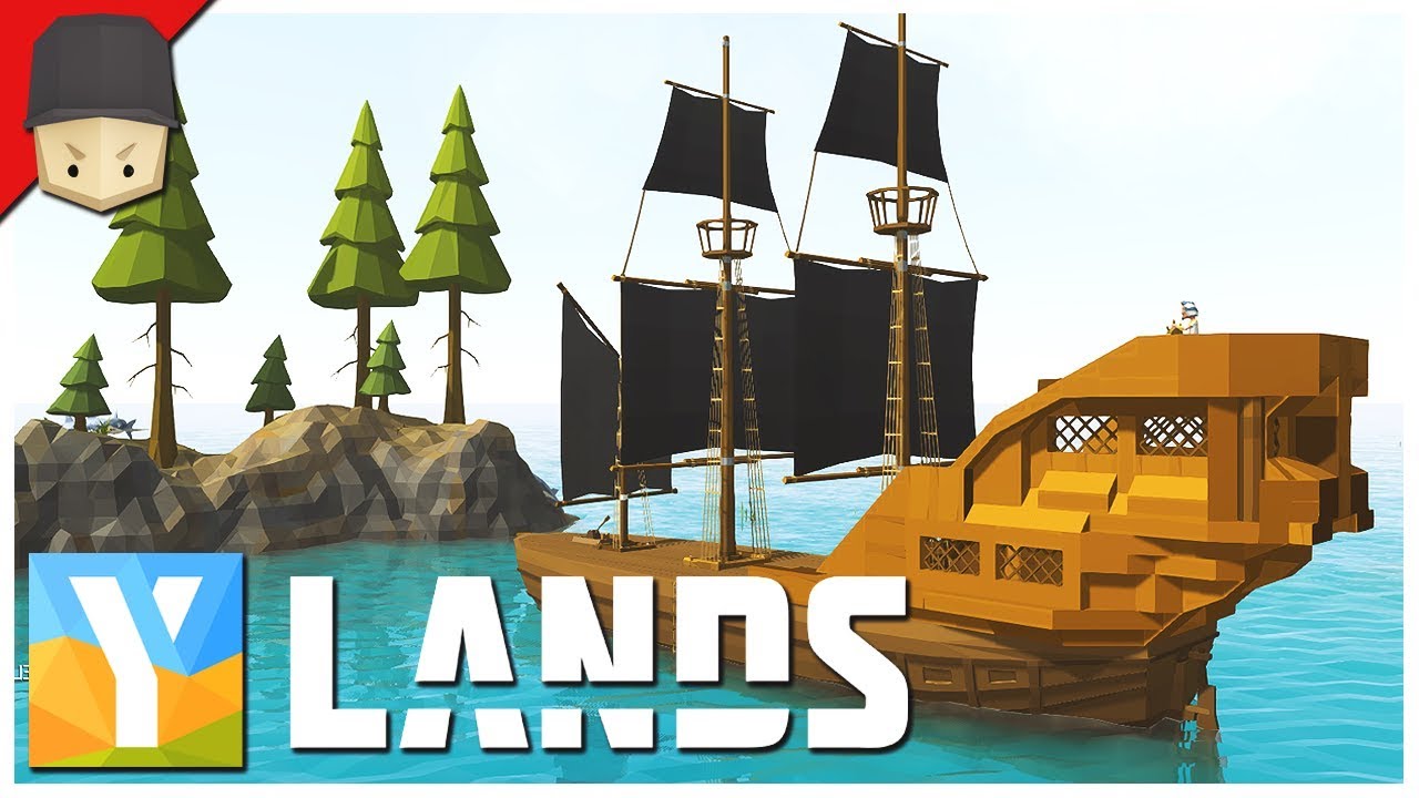 YLANDS - The Pirate Ship! : Ep.16 (Survival/Crafting/Exploration/Sandbox Game)