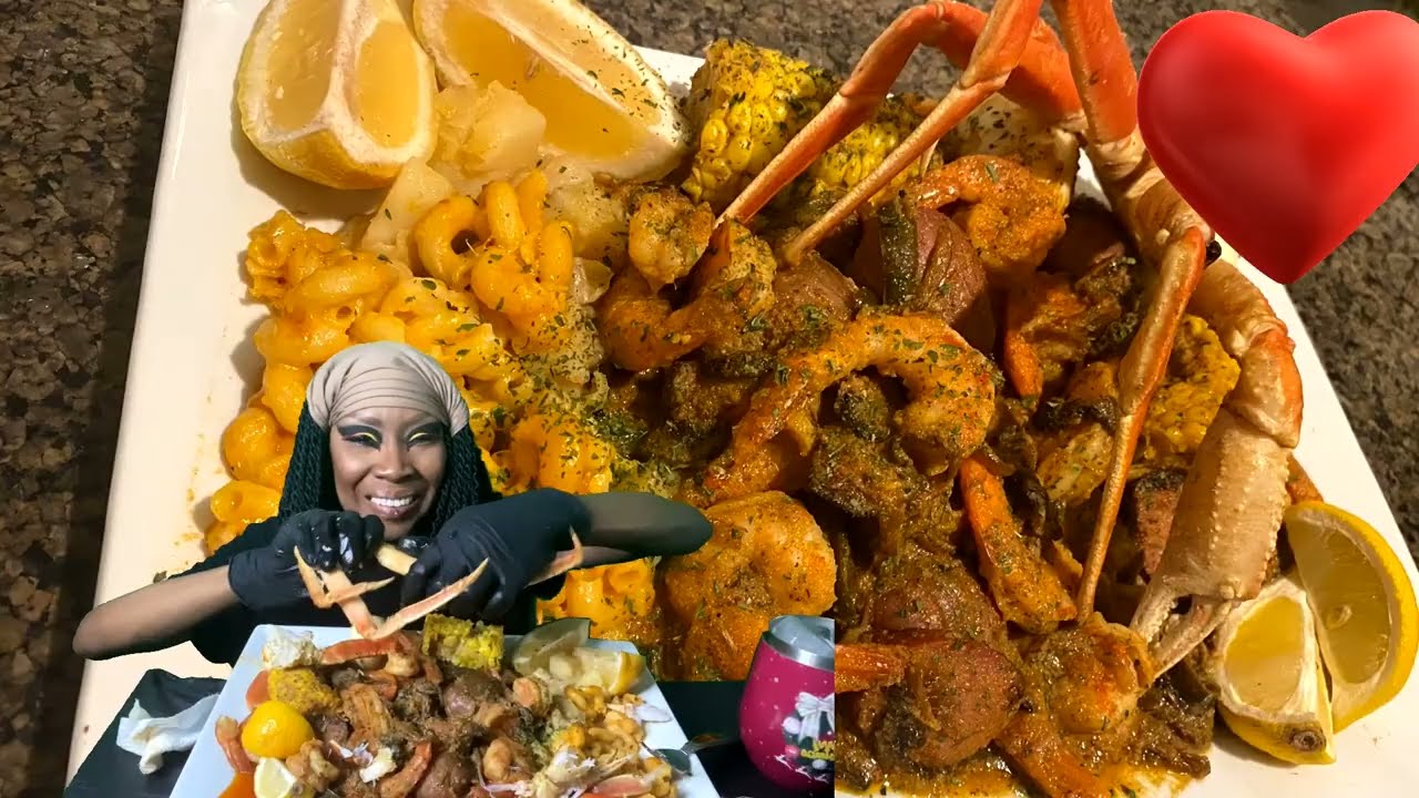SEAFOOD BOIL: CHRISTMAS DINNER 2025
