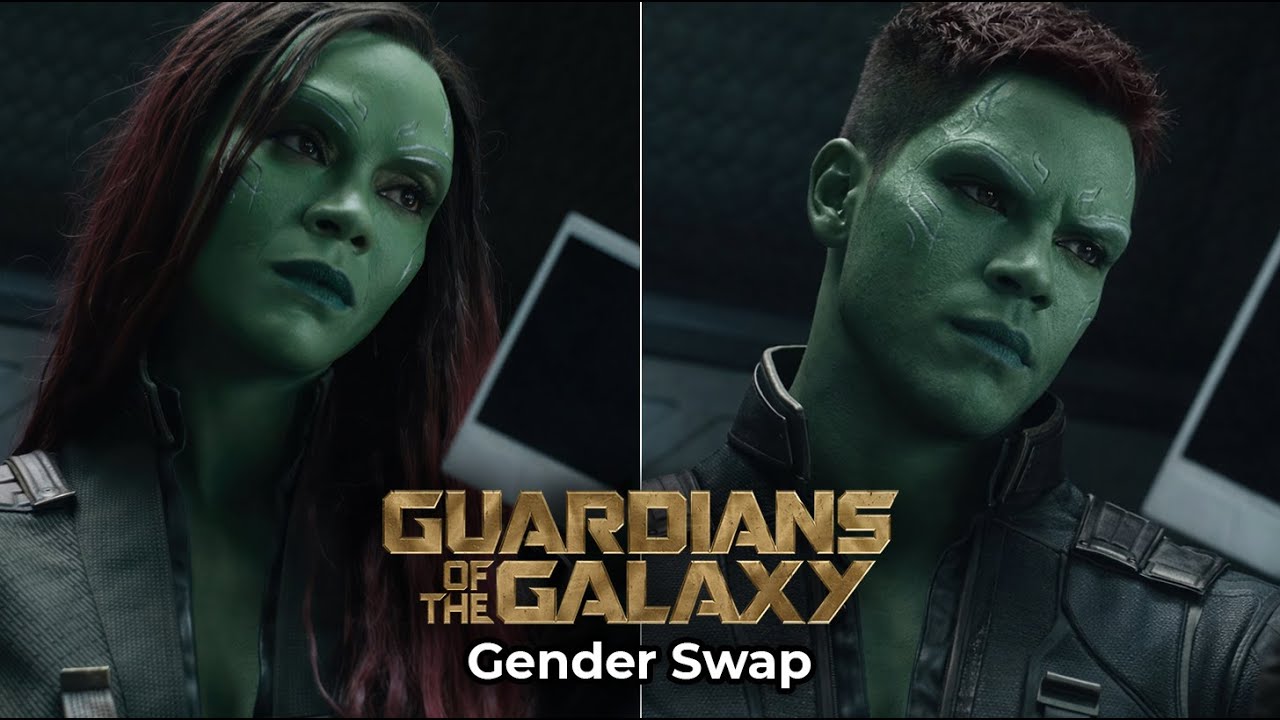 What If Guardians of the Galaxy Swapped Genders? | AI Transformation