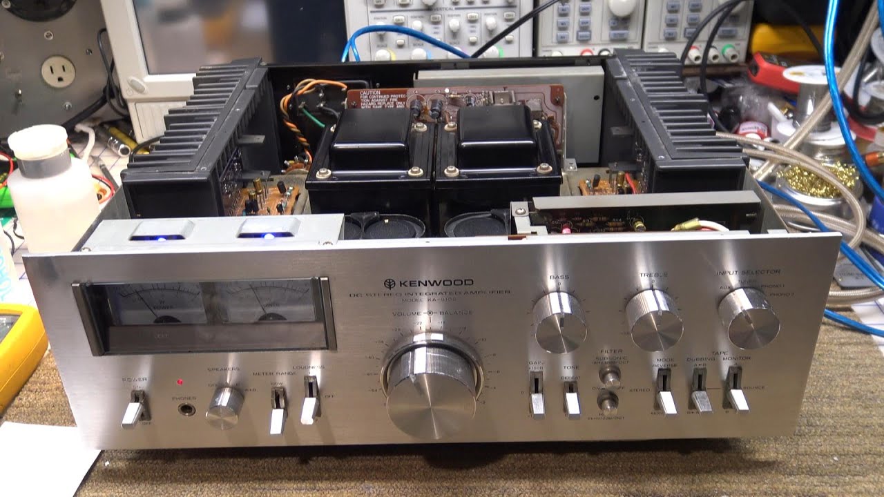 Kenwood KA 9100 - Part 4