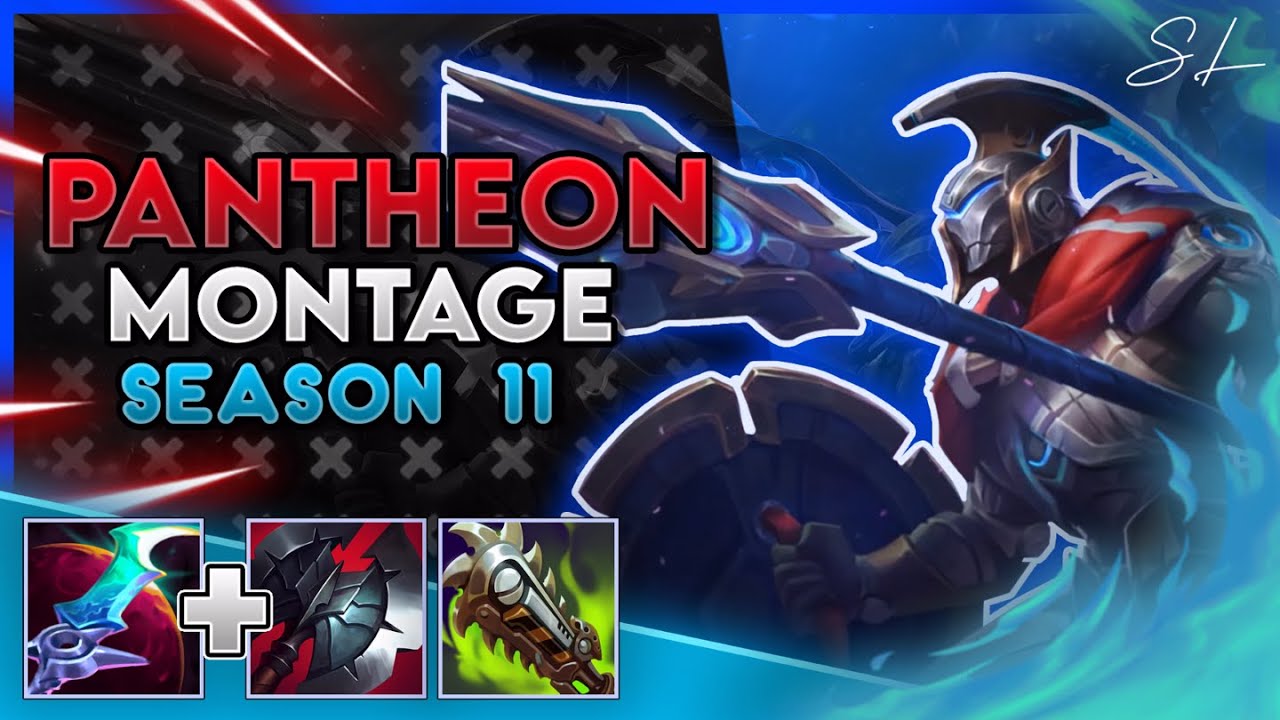 PANTHEON MONTAGE | Pantheon highlights | Pantheon support | Pantheon  S11 | LoL Season 11 |