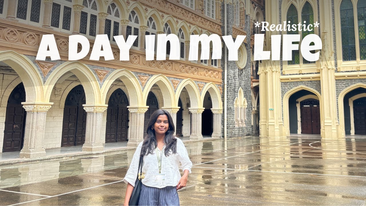 A Day In My Life | Living Alone in Mumbai, College Life!