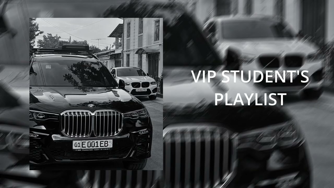 VIP STUDENT PLAYLIST  