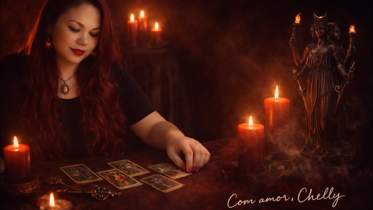 A Jornada  🗺️🧭 - Leitura de tarot - ✨📍✨