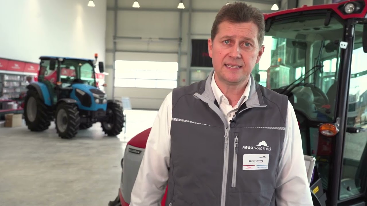McCormick & Landini Zentrum Burgoberbach - Vorstellung der Niederlassung