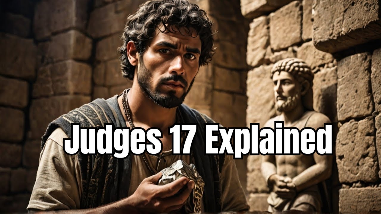 Judges Chapter 17 Explained (Micah's Story of Theft and Idolatry)