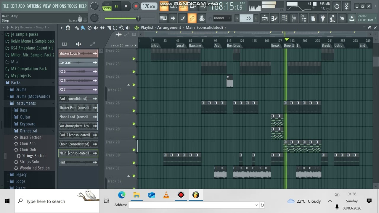 FREE FLP[08 -03 -2026] AFRO HOUSE /DEEP HOUSE
