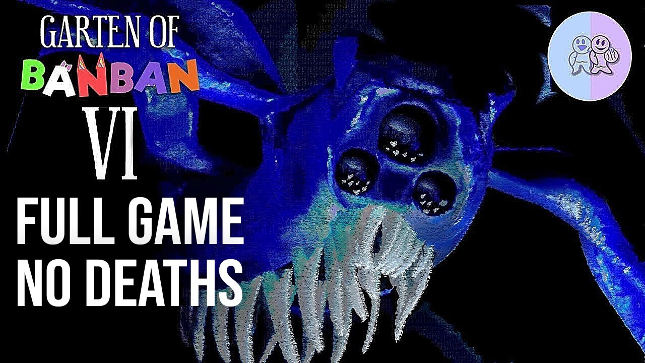 Garten of Banban 6 FULL Game Walkthrough - NO DEATHS - CHAPTER 6 (2K60FPS)