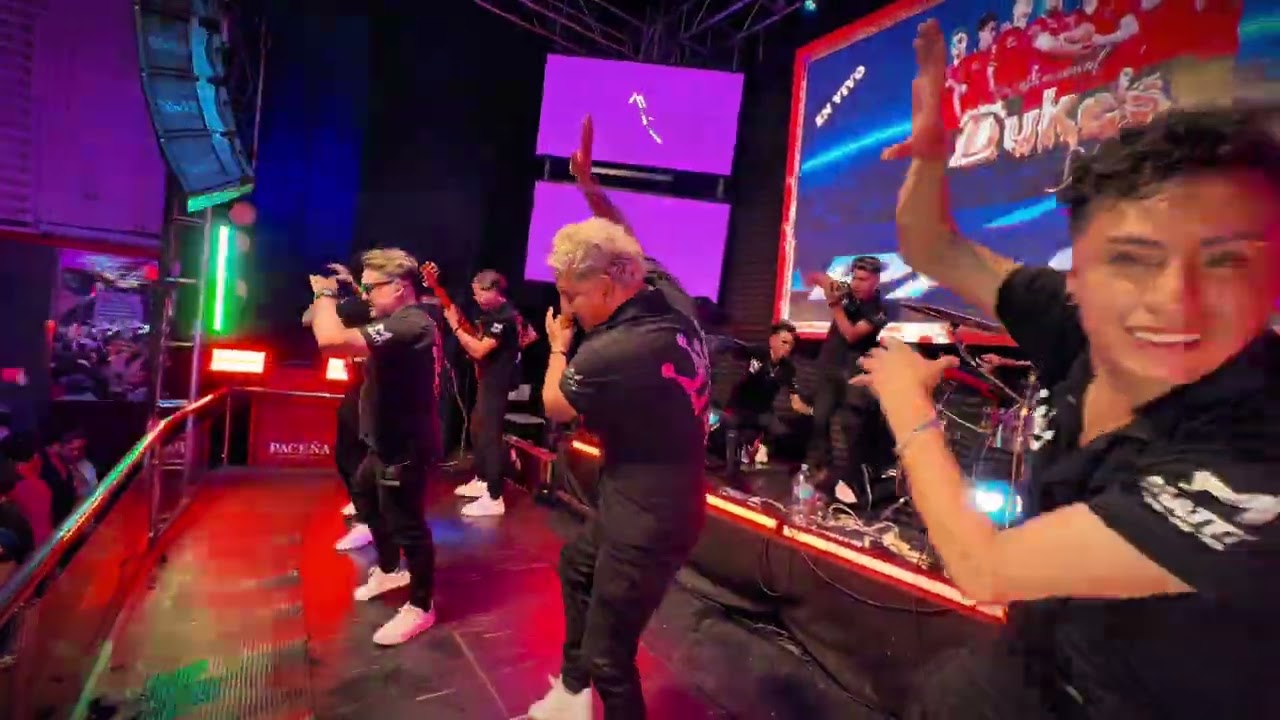 Video en vivo, Mix familia, los Dukes del Amor