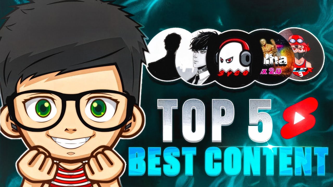 Top 5 NEW Best Content For Ff Short Creator 2025 | Viral Growth Tips ! 