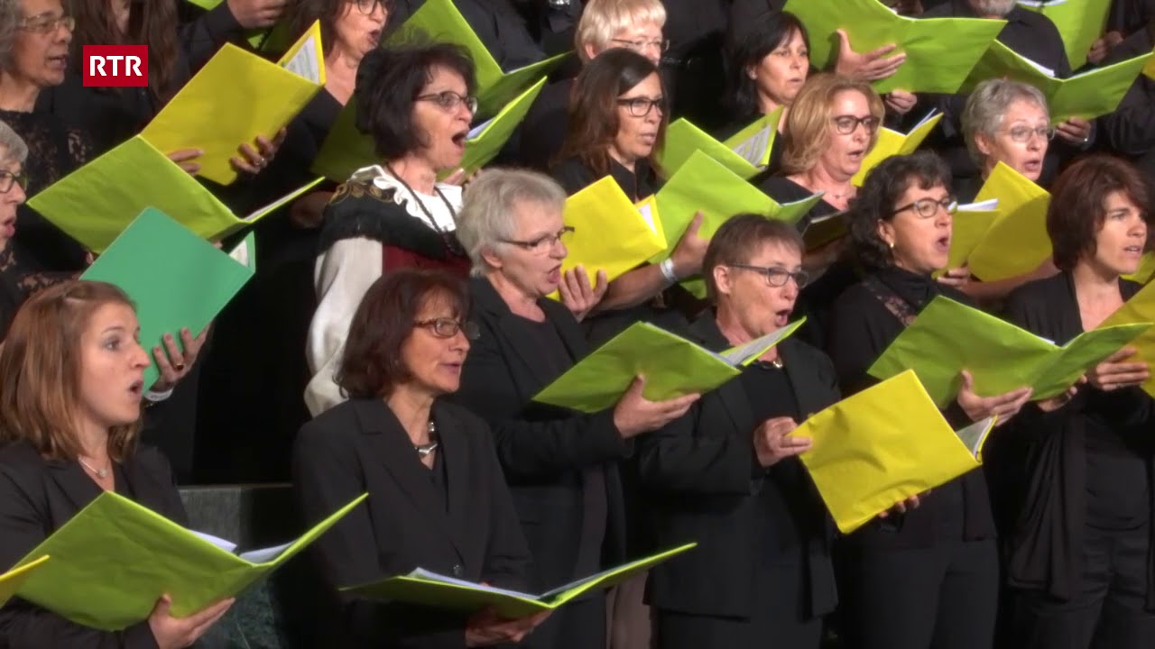 Falera conta I Chor Surselva I Gesangsfest I RTR Musica