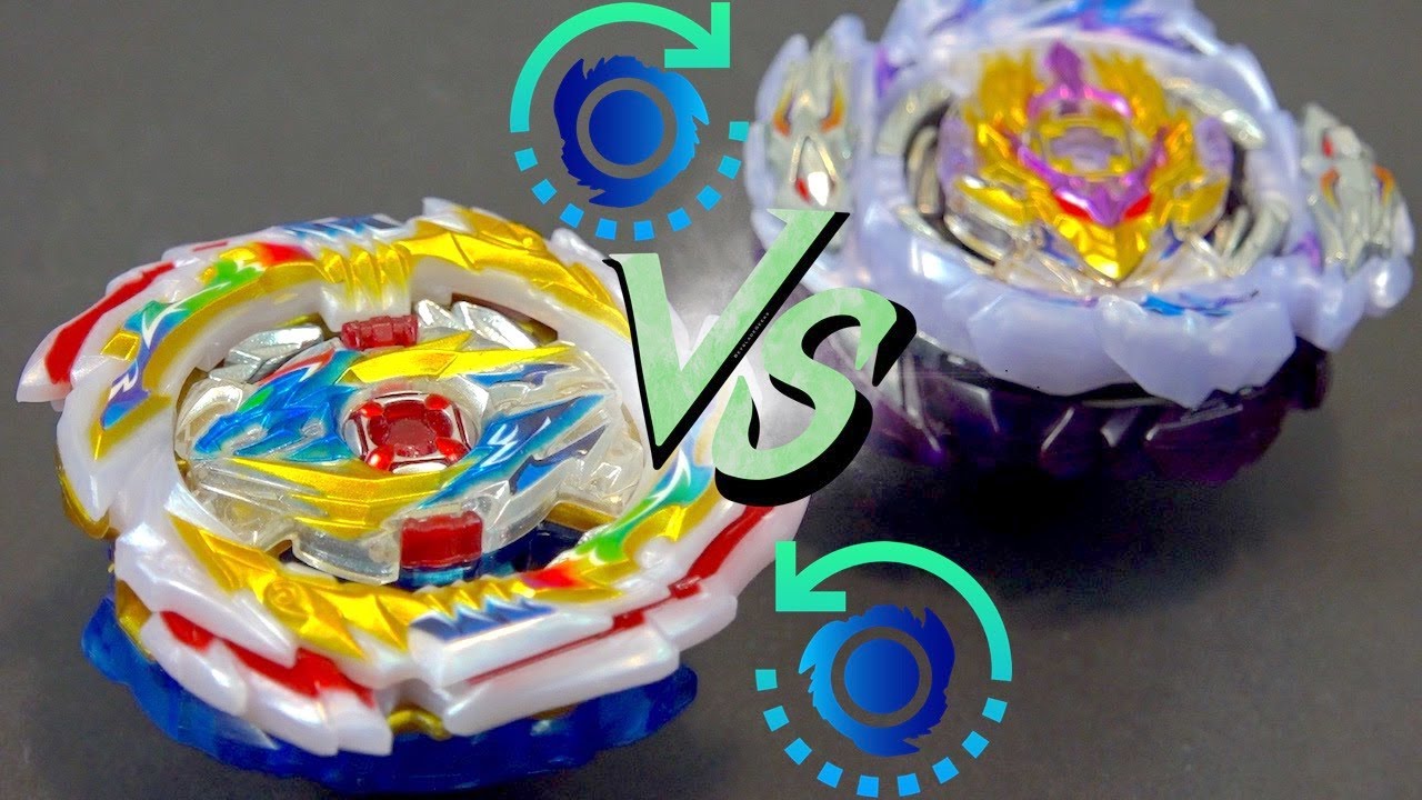 RIGHT VS LEFT ATTACK DRAGON! | Tempest Dragon .Cm 1A VS Rage Longinus .Ds' 3A | Beyblade Burst
