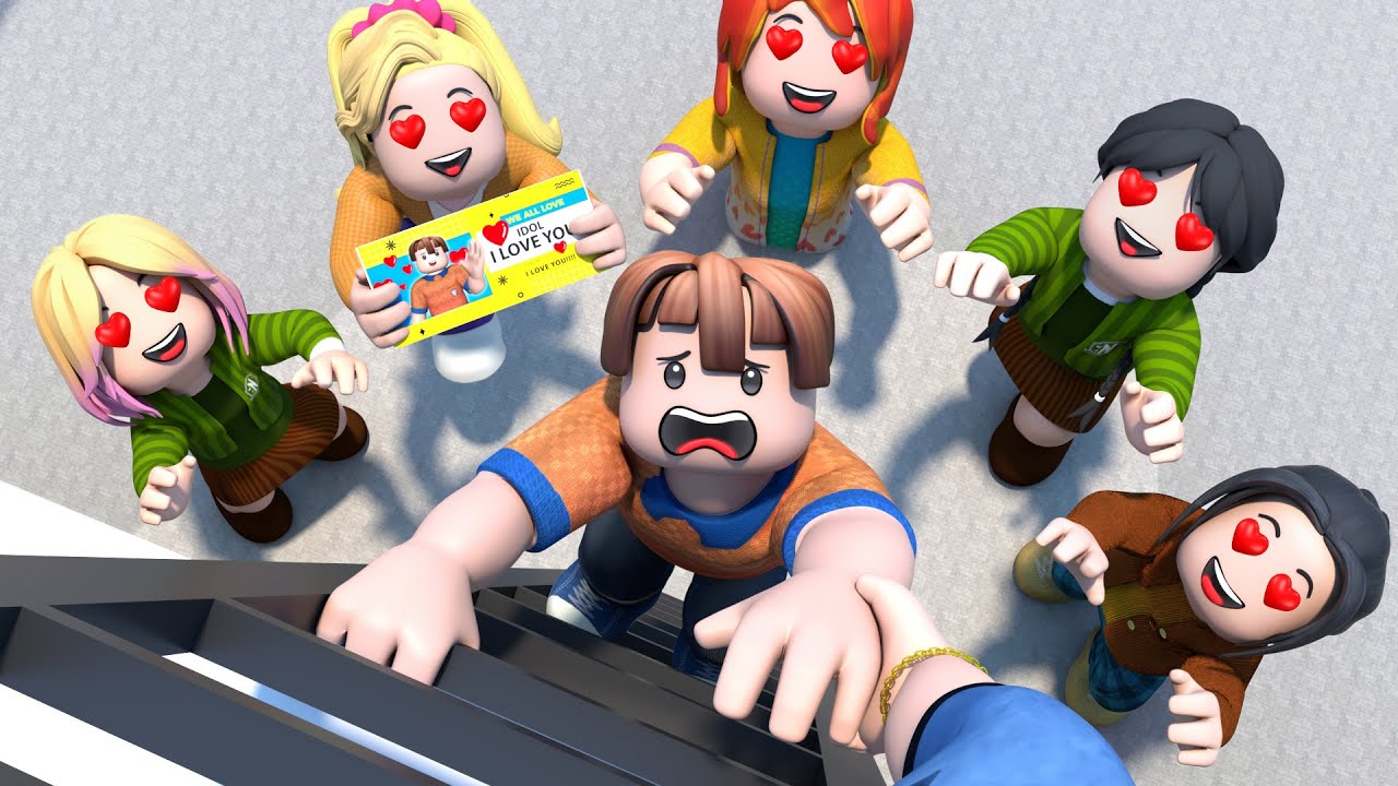 ROBLOX Brookhaven 🏡RP: JAKE GETS A FAN CLUB! (Roblox Animation)