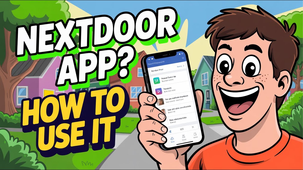 Что такое приложение Nextdoor и как им пользоваться