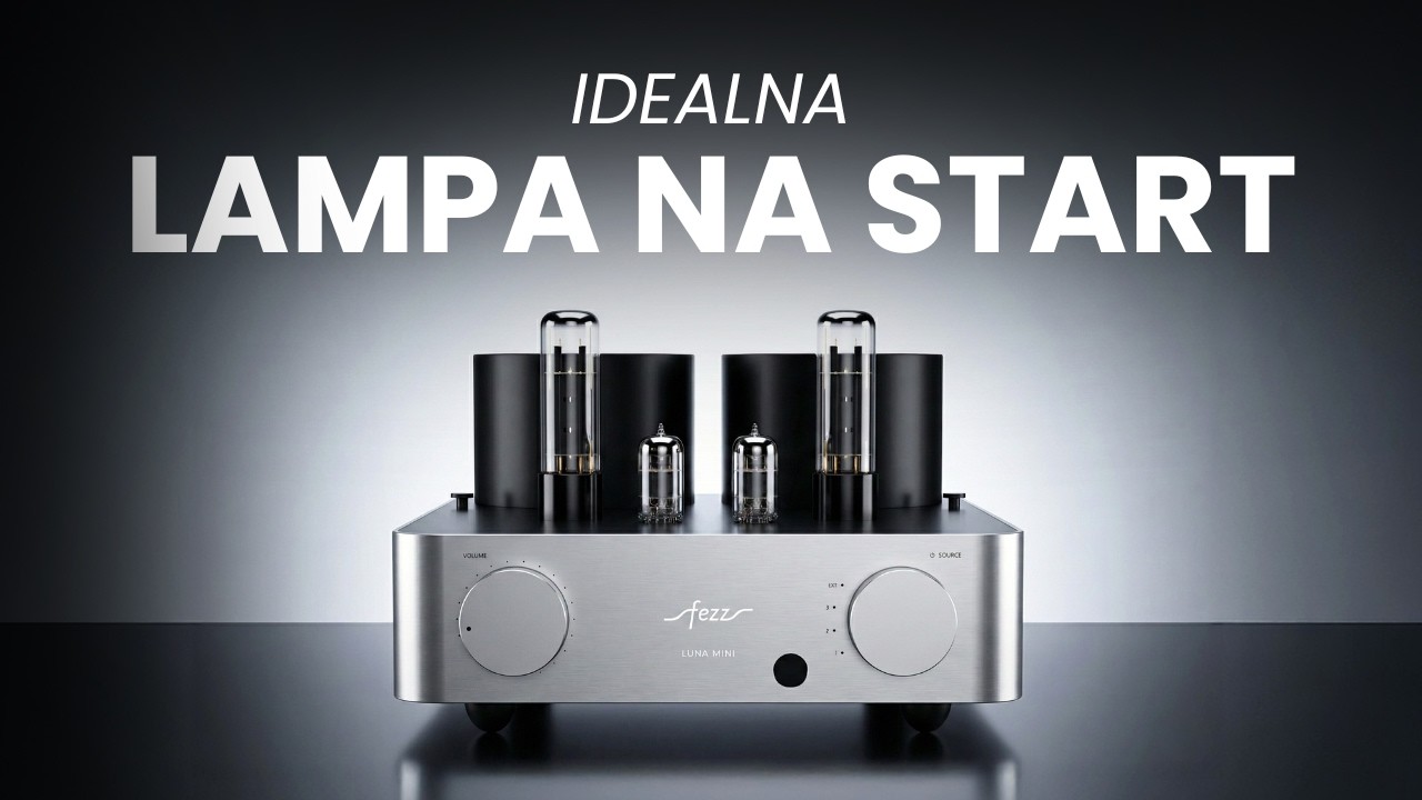 Idealny WZMACNIACZ LAMPOWY na POCZĄTEK | Fezz Luna Mini EVO