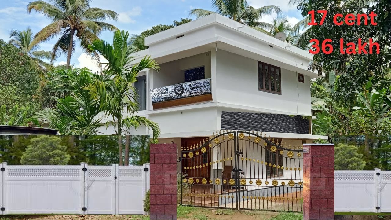 17 cent and 1660 sqft house for sale in shornur .House for sale in shornur 9539516151, ---7994030392