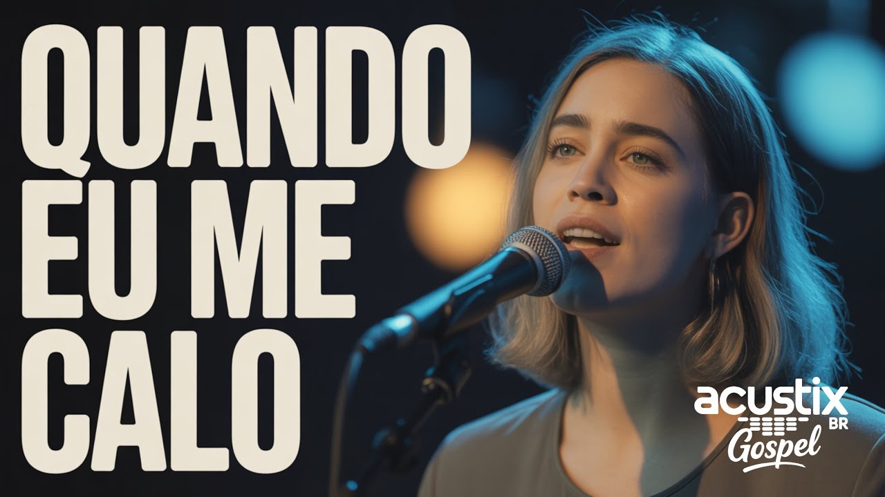 Quando Eu Me Calo | Música Gospel para Ouvir a Voz de Deus e Acalmar o Coração #gospel #louvor