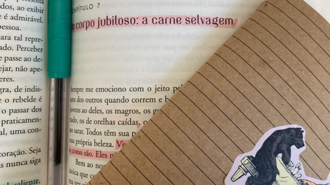 Mulheres Que Correm Com os Lobos: O Corpo Jubiloso